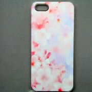 MINIOPAL CASE 93663 [iPhone5用 背面カバータイプ PR プリント花]