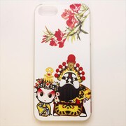 MINIOPAL CASE 13668 [iPhone5用 背面カバータイプ PR 中国風プリント]