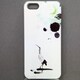 MINIOPAL CASE 03669 [iPhone5用 背面カバータイプ PR アニマルプリント鶴]