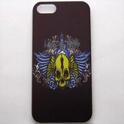 MINIOPAL CASE 13675 [iPhone5用 背面カバータイプ PR スカルプリント]