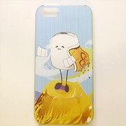 MINIOPAL CASE 03690 [iPhone5用 背面カバータイプ PR プリントアニメ調]