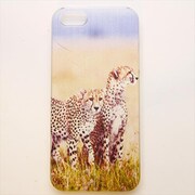 MINIOPAL CASE 13699 [iPhone5用 背面カバータイプ PR アニマルプリントチーター]