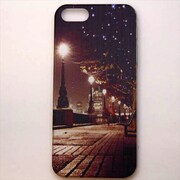 MINIOPAL CASE 13712 [iPhone5用 背面カバータイプ PR プリント夜景]