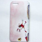 MINIOPAL CASE 03713 [iPhone5用 背面カバータイプ PR プリントアニメ風少女]