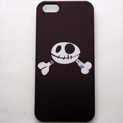 MINIOPAL CASE 13736 [iPhone5用 背面カバータイプ PR スカルプリント]