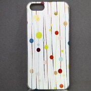 MINIOPAL CASE 03737 [iPhone5用 背面カバータイプ PR プリントカラフルドット]