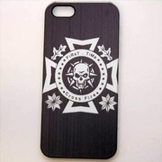 MINIOPAL CASE 13743 [iPhone5用 背面カバータイプ PR スカルプリント十字架]