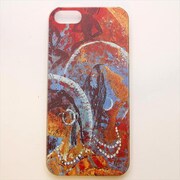 MINIOPAL CASE 13750 [iPhone5用 背面カバータイプ PR カラフルプリントスカル]