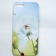 MINIOPAL CASE 03751 [iPhone5用 背面カバータイプ PR プリントたんぽぽ]