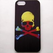 MINIOPAL CASE 93755 [iPhone5用 背面カバータイプ PR スカルプリント]