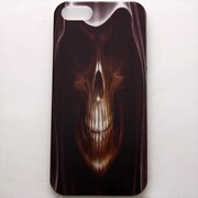 MINIOPAL CASE 93762 [iPhone5用 背面カバータイプ PR スカルプリント]