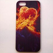 MINIOPAL CASE 13774 [iPhone5用 背面カバータイプ PR ハートプリント]