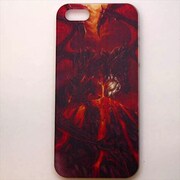 MINIOPAL CASE 13781 [iPhone5用 背面カバータイプ PR プリント]