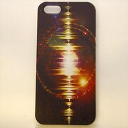 MINIOPAL CASE 03782 [iPhone5用 背面カバータイプ PR 惑星プリント]