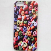 MINIOPAL CASE 93786 [iPhone5用 背面カバータイプ PR カラフルプリントビーズ]