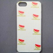 MINIOPAL CASE 93809 [iPhone5用 背面カバータイプ PR プリントスイカ]