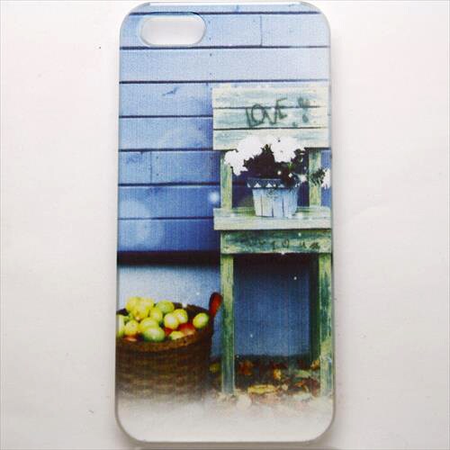 MINIOPAL CASE 13811 [iPhone5用 背面カバータイプ PR プリント]