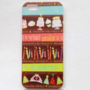 MINIOPAL CASE 93830 [iPhone5用 背面カバータイプ PR パステルプリント]