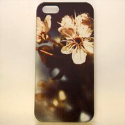 MINIOPAL CASE 03843 [iPhone5用 背面カバータイプ PR プリント花]