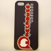 MINIOPAL CASE 93854 [iPhone5用 背面カバータイプ PR 文字プリント]
