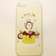 MINIOPAL CASE 93861 [iPhone5用 背面カバータイプ PR アニマルプリントハチ]