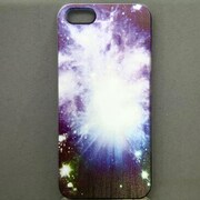 MINIOPAL CASE 13866 [iPhone5用 背面カバータイプ PR 惑星プリント]