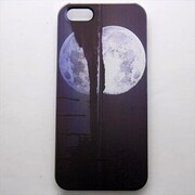 MINIOPAL CASE 13873 [iPhone5用 背面カバータイプ PR 惑星プリント]