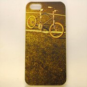 MINIOPAL CASE 03874 [iPhone5用 背面カバータイプ PR プリント自転車]