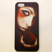 MINIOPAL CASE 03881 [iPhone5用 背面カバータイプ PR プリント魔女]