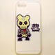 MINIOPAL CASE 93885 [iPhone5用 背面カバータイプ PR アニマルプリントスカルベア]