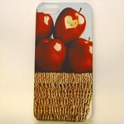 MINIOPAL CASE 93892 [iPhone5用 背面カバータイプ PR プリントりんご]
