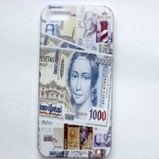 MINIOPAL CASE 03898 [iPhone5用 背面カバータイプ PR マネープリント]