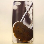 MINIOPAL CASE 93908 [iPhone5用 背面カバータイプ PR ハートプリントキー]