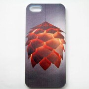 MINIOPAL CASE 83909 [iPhone5用 背面カバータイプ PR プリント花]