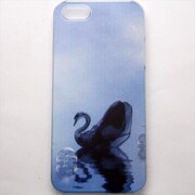 MINIOPAL CASE 13910 [iPhone5用 背面カバータイプ PR アニマルプリント白ちょう]
