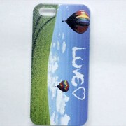 MINIOPAL CASE 03911 [iPhone5用 背面カバータイプ PR 自然プリント空ＬＯＶＥ]