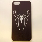 MINIOPAL CASE 93939 [iPhone5用 背面カバータイプ PR アニマルプリントスパイダー]