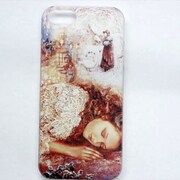 MINIOPAL CASE 03942 [iPhone5用 背面カバータイプ PR プリント少女]