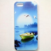 MINIOPAL CASE 83947 [iPhone5用 背面カバータイプ PR プリント風景]