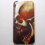 MINIOPAL CASE 03959 [iPhone5用 背面カバータイプ PR スカルプリント]