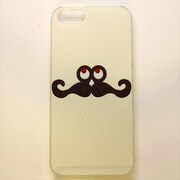 MINIOPAL CASE 13965 [iPhone5用 背面カバータイプ PR プリントヒゲ]