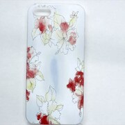 MINIOPAL CASE 03966 [iPhone5用 背面カバータイプ PR プリント花]