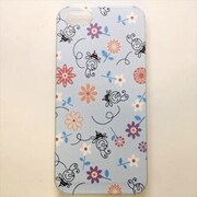 MINIOPAL CASE 03973 [iPhone5用 背面カバータイプ PR アニマルプリントハチ]