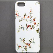 MINIOPAL CASE 03980 [iPhone5用 背面カバータイプ PR プリント花]
