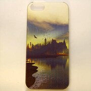 MINIOPAL CASE 93984 [iPhone5用 背面カバータイプ PR プリント風景]