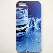 MINIOPAL CASE 83985 [iPhone5用 背面カバータイプ PR プリント水滴]