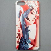 MINIOPAL CASE 13989 [iPhone5用 背面カバータイプ PR プリント中国風少女]