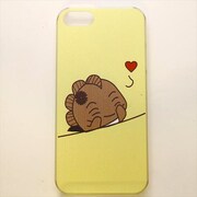 MINIOPAL CASE 04000 [iPhone5用 背面カバータイプ PR アニマルプリント恐竜]