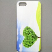 MINIOPAL CASE 94004 [iPhone5用 背面カバータイプ PR ハートプリント]
