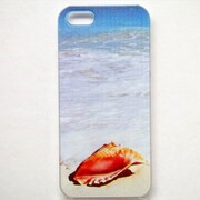 MINIOPAL CASE 84005 [iPhone5用 背面カバータイプ PR 風景プリント海岸]